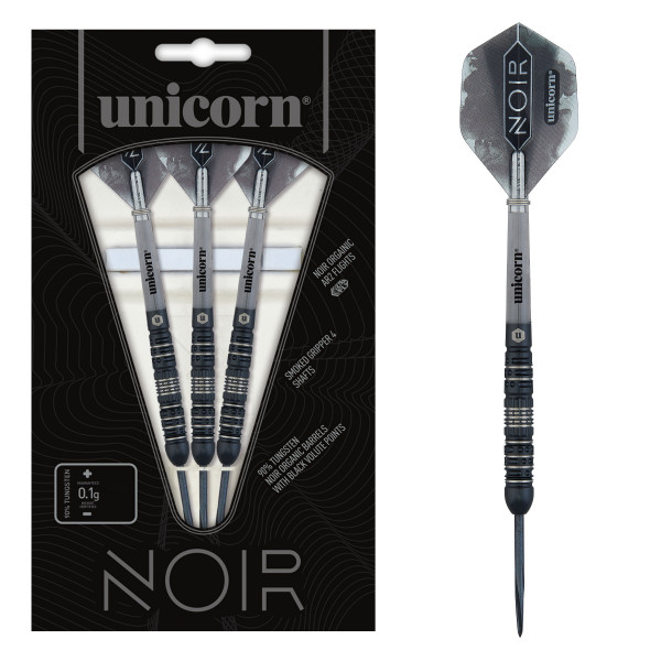 Unicorn Noir Style 4 Tungsten Steel Darts