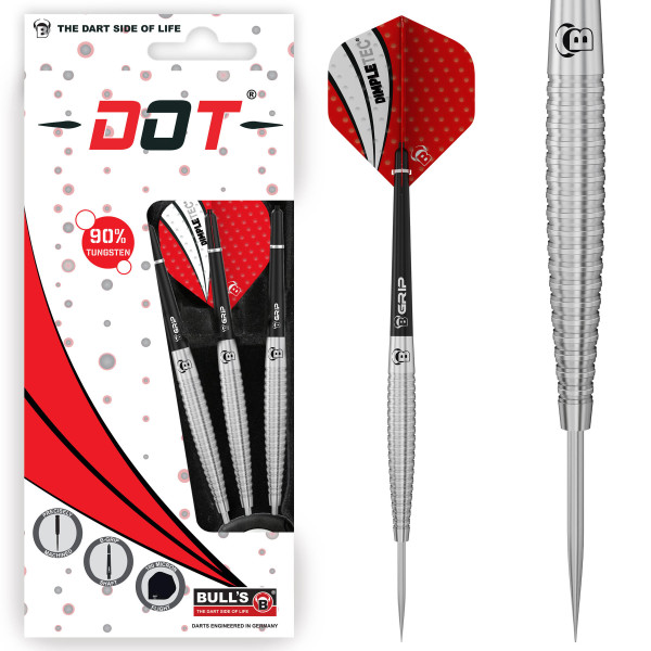 BEAZD Dot D6 90% Tungsten Steel Dart - Professional Steeldart-Set