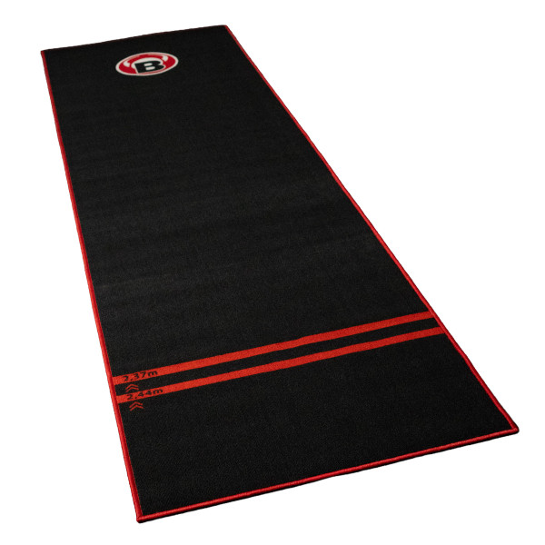 BEAZD Carpet Mat 170 Black - Hochwertiger Dart Teppich
