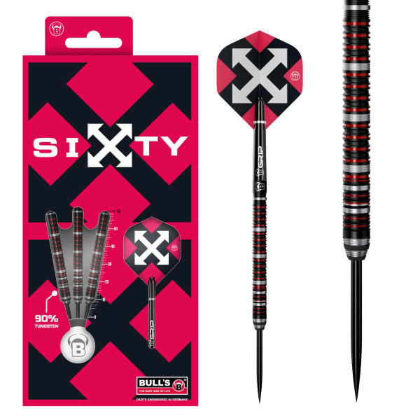 BEAZD Sixty S2 Steel Dart - Professional Steeldart-Set