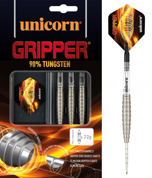 Unicorn Gripper Steel Darts