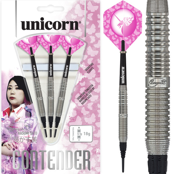 Unicorn Contender Kasumi Sato Soft Darts | 20 Gr.