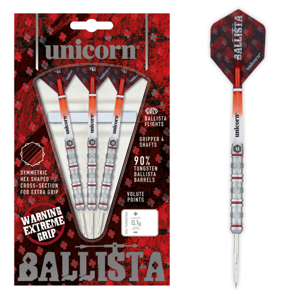 Unicorn Ballista Style 4 Tungsten Steel Darts
