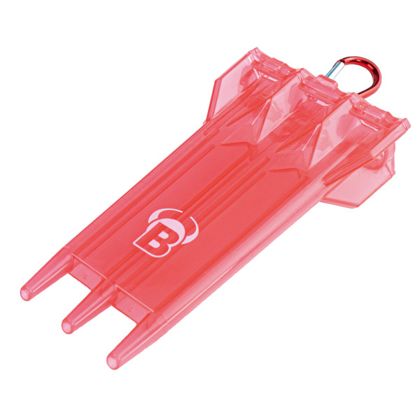 BEAZD ACRA X Dartcase - Professional Softdart-Set | rot