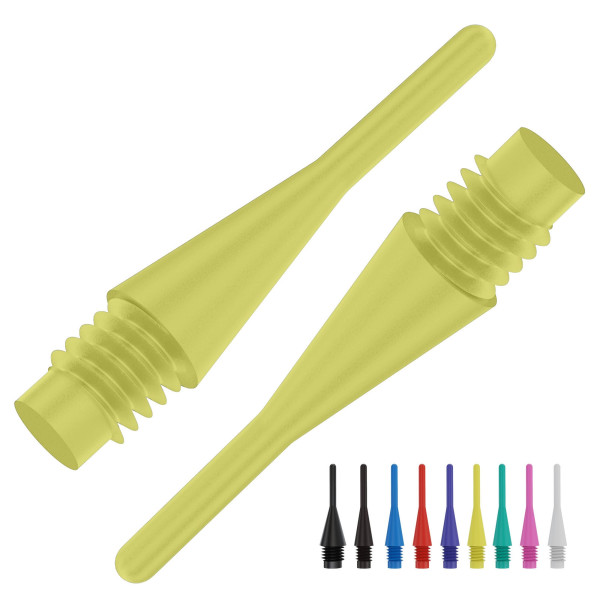 BBULL'S Longlife Long 6mm(2BA)& 8mm(1/4BSF) | 100/gelb