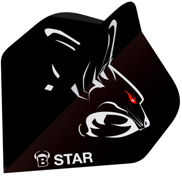 BEAZD B-Star Flights - Premium Dart-Flights | A-Standard