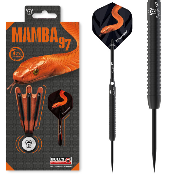 BEAZD Mamba 97 M2 Steel Dart - Professional Steeldart-Set
