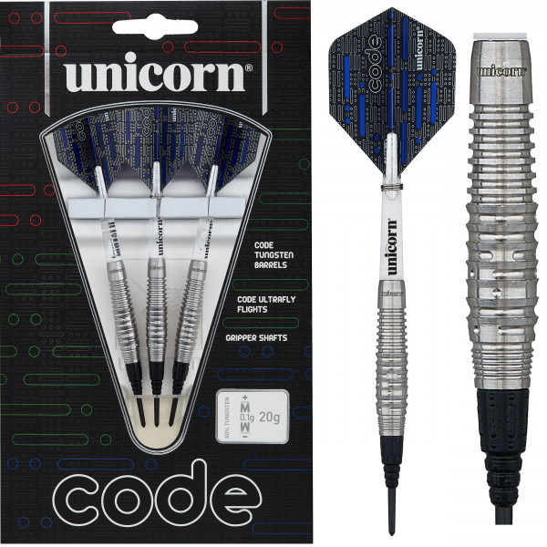 Unicorn Code Soft Darts | 20 Gr.