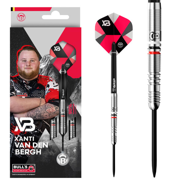 BEAZD Xanti Van den Bergh Steel Dart - Professional Steeldart-Set
