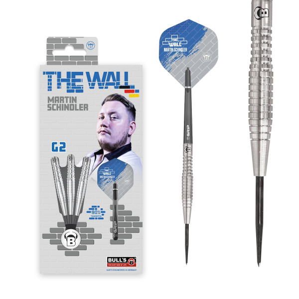 BEAZD Martin Schindler Generation 2 Steeldart - Professional Steeldart-Set