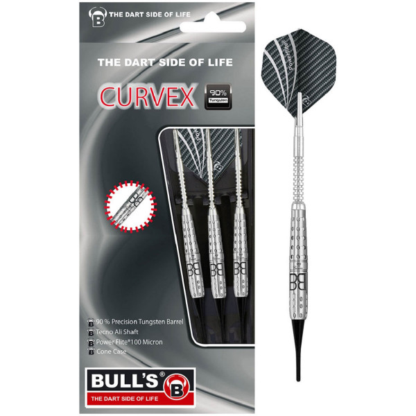 BULL'S Curvex C1 Soft Dart | 18 Gr