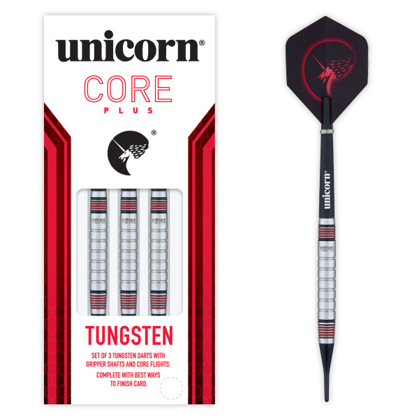Unicorn Core Plus Tungsten Style 2 Softdarts