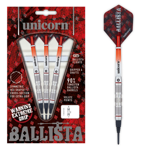 Unicorn Ballista Style 2 Tungsten Soft Darts