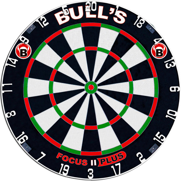 BEAZD Focus II Plus Dart Board - Dart Board Zubehör