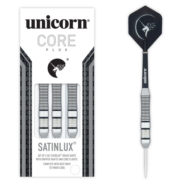 Unicorn Core Plus Satinlux Steel Darts