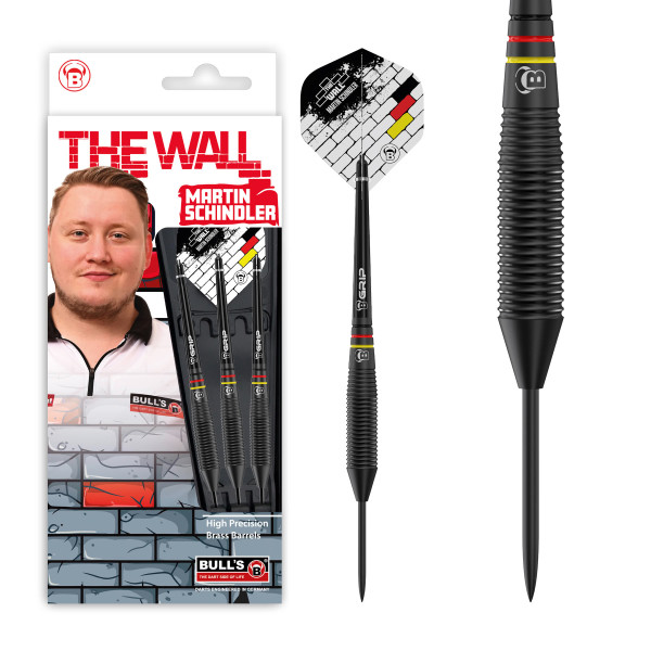 BEAZD Martin Schindler Black Brass Steeldart - Advanced Steeldart-Set