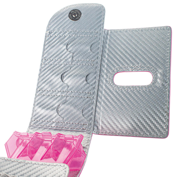 BEAZD SECC Dartcase - Professional Softdart-Set | Pink