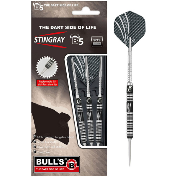 BULL'S Stingray-B5 ST1 Steel Dart | 22 Gr.