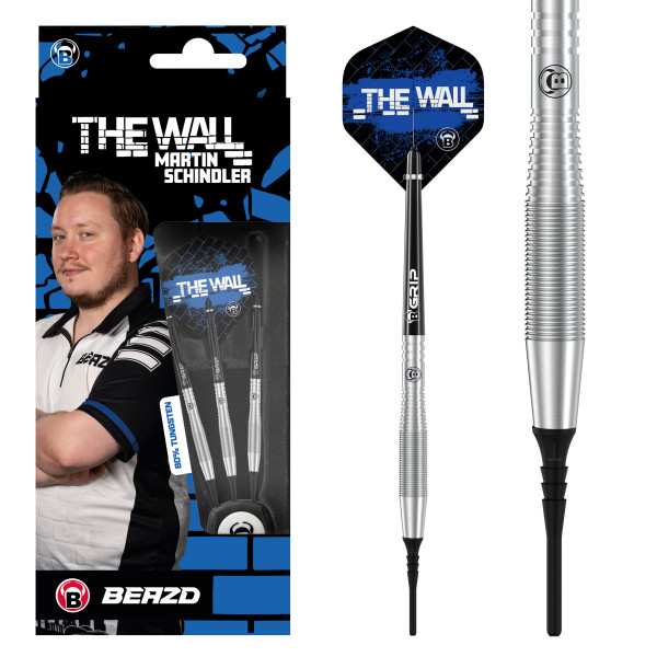 BEAZD Martin Schindler TW80 Softdart | 18 Gr.