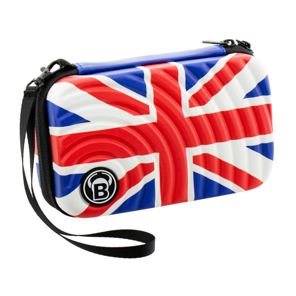 BEAZD ORBIS XL Dartcase UNION JACK - Professional Softdart-Set