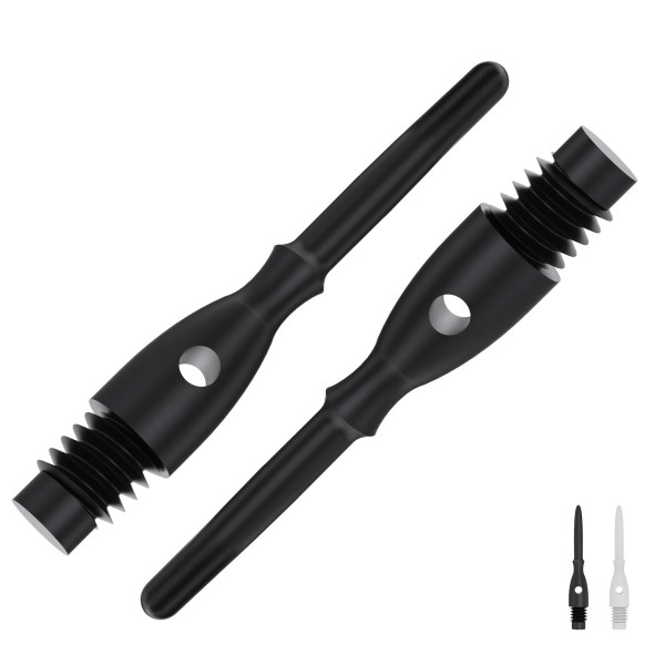 BEAZD Mega Point Tips Long 6mm(2BA) - Premium Soft-Tips