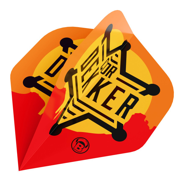 BEAZD Metrixx Flights Cor Dekker - Premium Dart-Flights | A-Standard