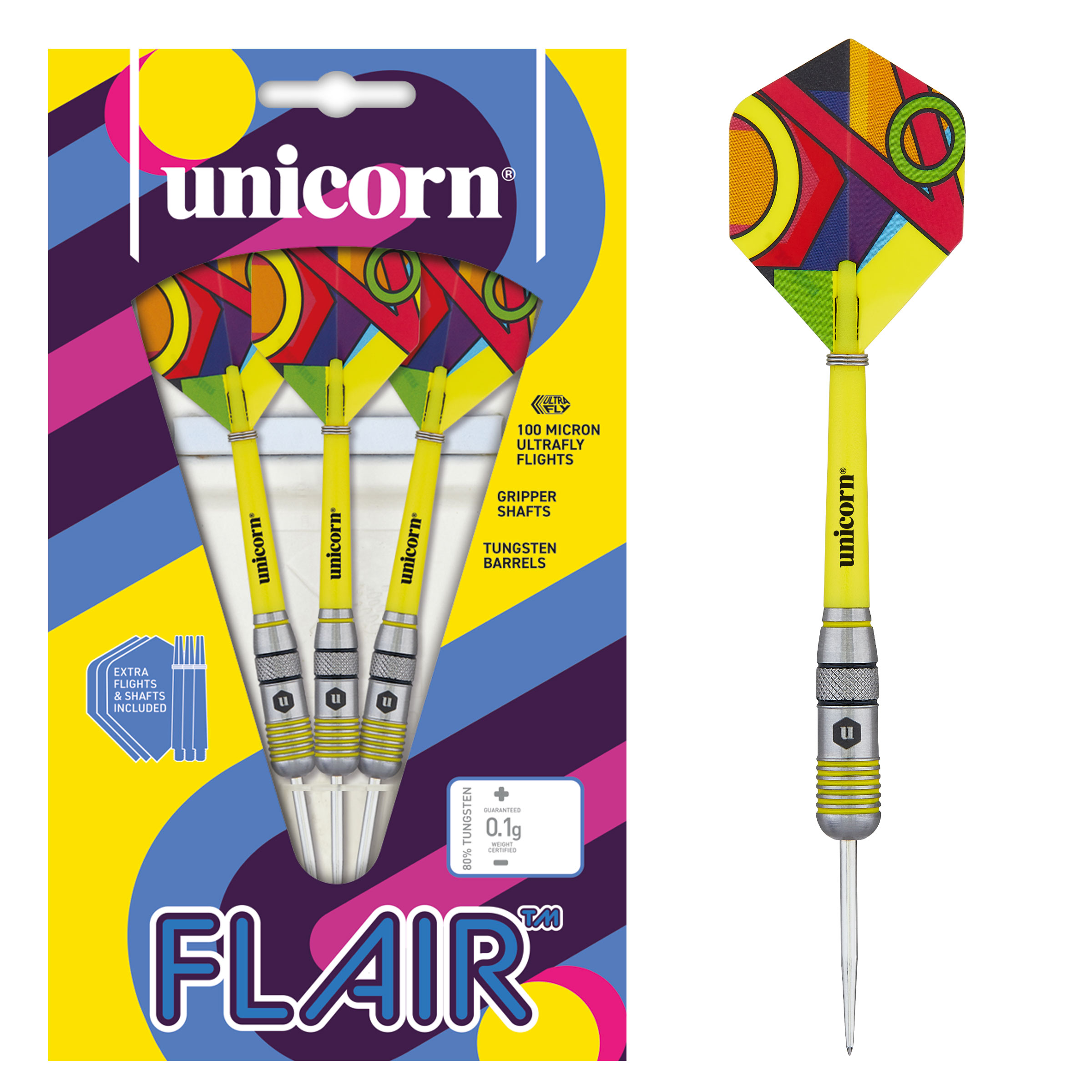 Unicorn Flair 1 Steel Darts