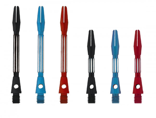 BULL'S Split Aluminium Shaft