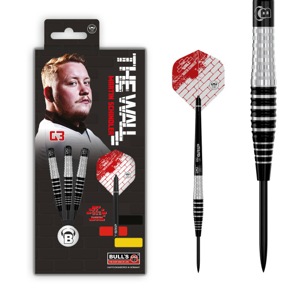 BEAZD Martin Schindler Generation 3 Steeldart - Professional Steeldart-Set