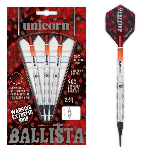 Unicorn Ballista Style 1 Tungsten Soft Darts