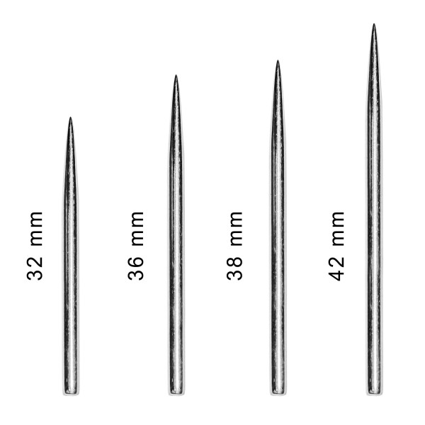 BEAZD Dart Point Silver - Premium Steeldart-Points