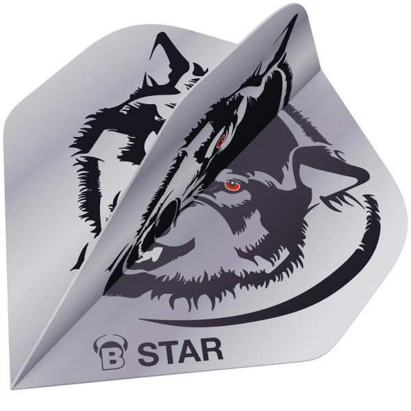 BEAZD B-Star Flights - Premium Dart-Flights | A-Standard