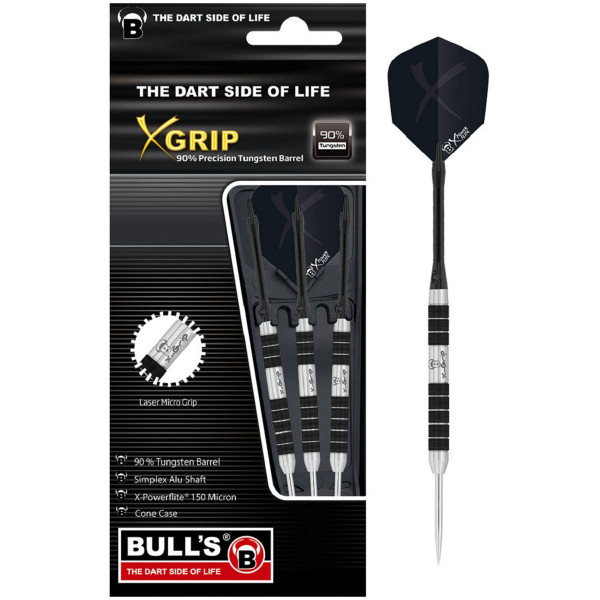 BULL'S X-Grip X2 Steel Dart