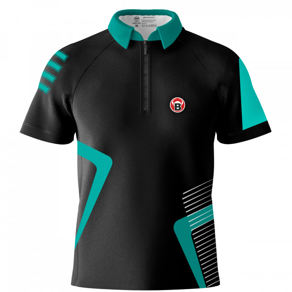 BULL'S TEAM-Dartshirt mint