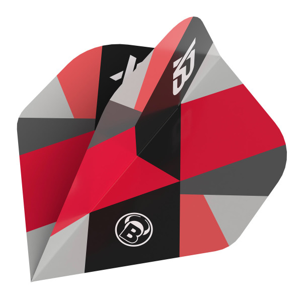 BEAZD Powerflite Xanti Van den Bergh - Premium Dart-Flights | A-Standard