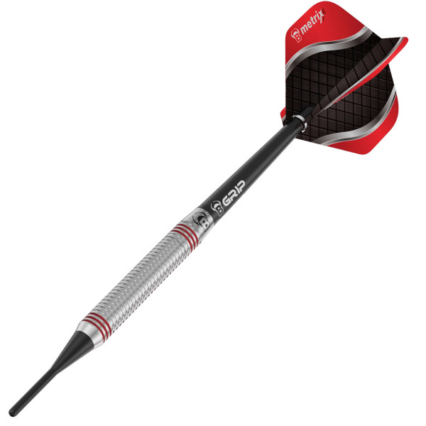 BEAZD Artos AR3 Steeldart, Red 80% Tungsten - Professional Steeldart-Set