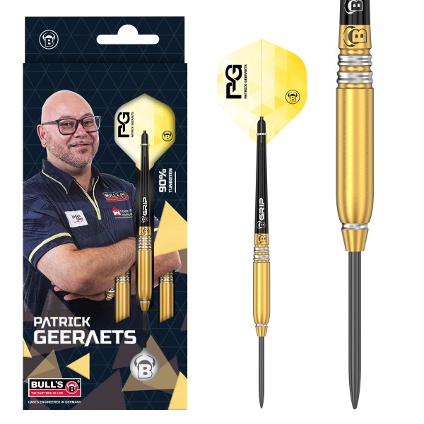 BULL'S Patrick Geeraets Steel Dart | 23 Gr.