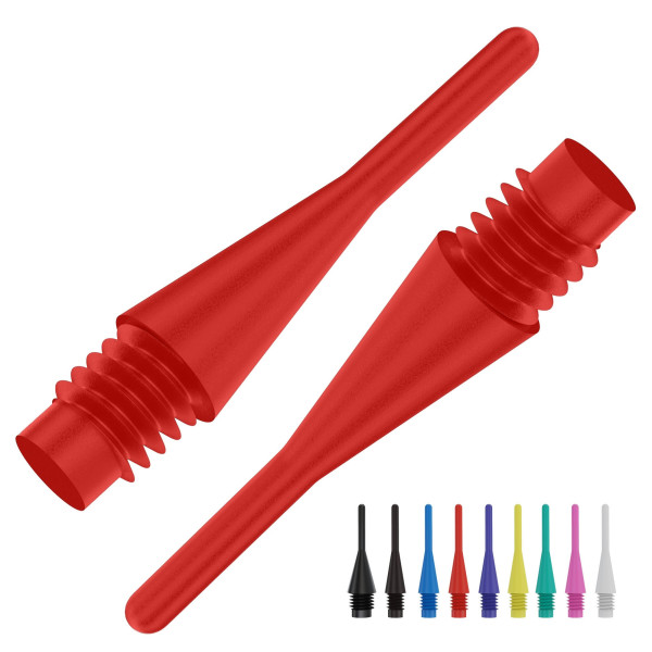 BULL'S Longlife Long 6mm(2BA)& 8mm(1/4BSF) | 100/rot