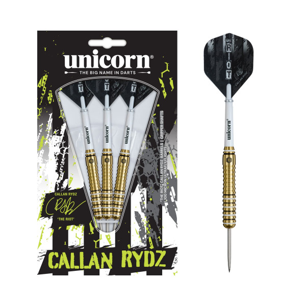 Unicorn Callan Rydz Brass Steel Darts