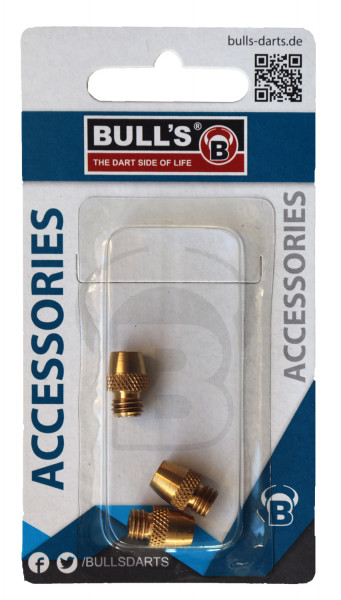 BULL S Schraubgewicht Brass 3 Gr. 1/4" Gewinde | 3gr