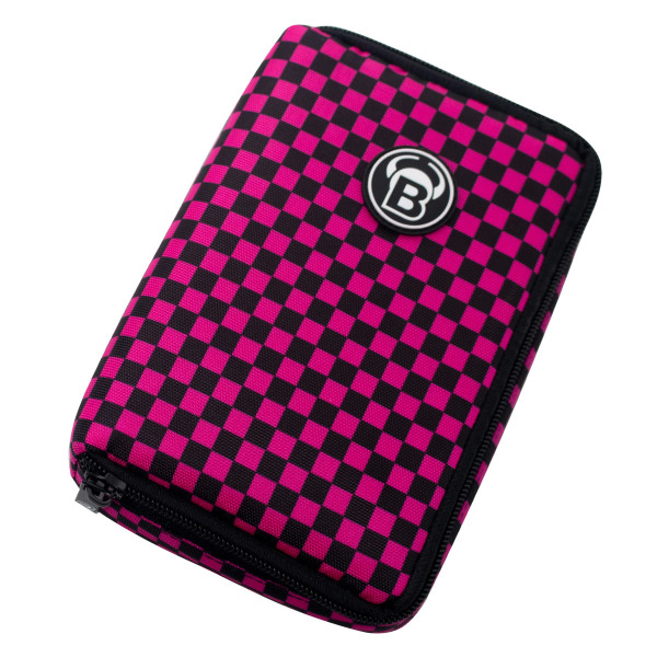 BEAZD TP Premium Dartcase - Professional Softdart-Set | pink/schw.