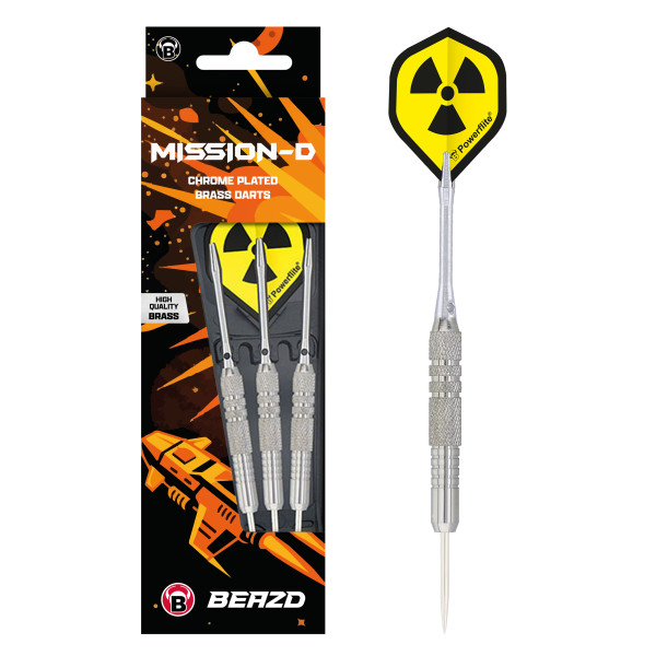 BEAZD Mission-D Steeldart