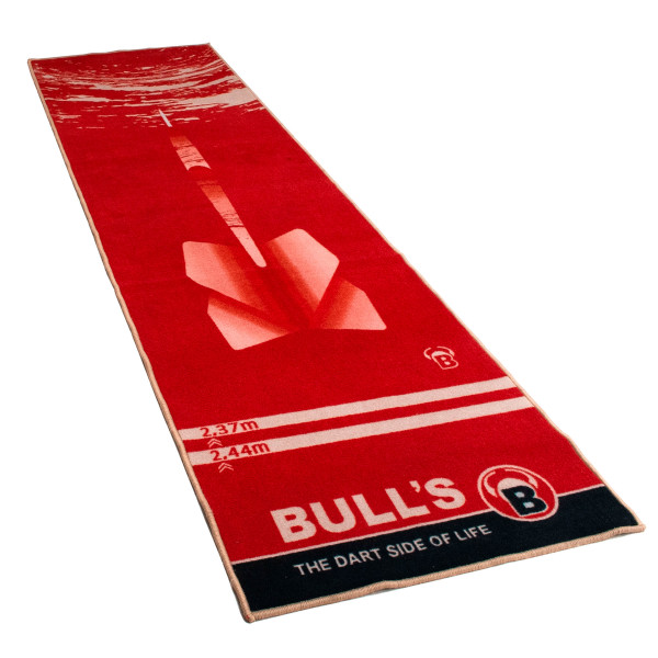 BULL'S Carpet-Mat "180" red