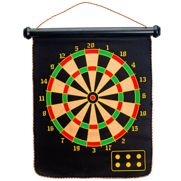 BEAZD Magnetic Dart Board Game - Matchplay Dartboard