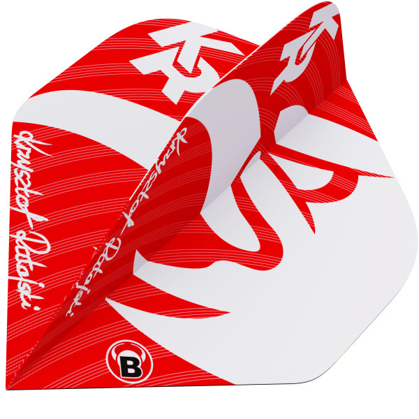 BEAZD X-Powerflite Krzysztof Ratajski - Premium Dart-Flights | B-Standard