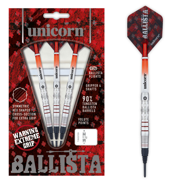 Unicorn Ballista Style 3 Tungsten Soft Darts