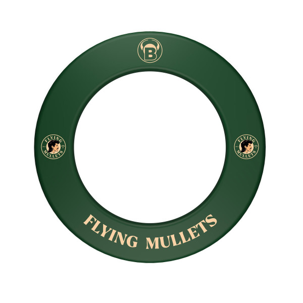 BEAZD Flying Mullet PU Board Surround - Premium Dart-Surround