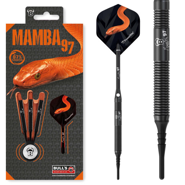 BEAZD Mamba 97 M1 Soft Dart - Professional Softdart-Set