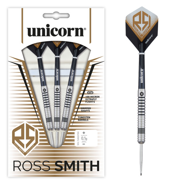 Unicorn Ross Smith Smudger Steel Darts