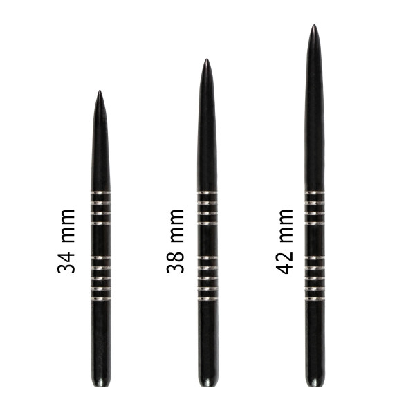 BEAZD GP1 Dart Point Black - Premium Steeldart-Points